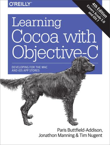Learning Cocoa With Objectivec 4th Edition Paris Buttfieldaddison