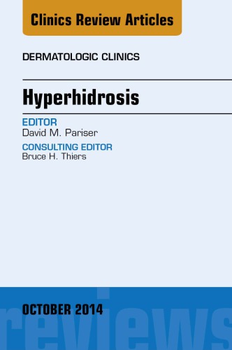 Hyperhidrosis Pariser David Michael