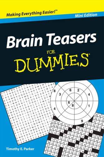 Brain Teasers For Dummies Mini Ed Parker Timothy E