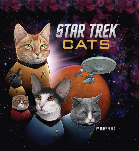 Star Trek Cats Parks Jenny