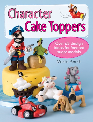 Character Cake Toppers Parrish Maisie