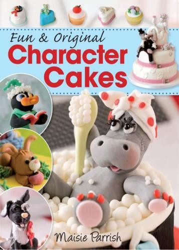 Fun Original Character Cakes Parrish Maisie