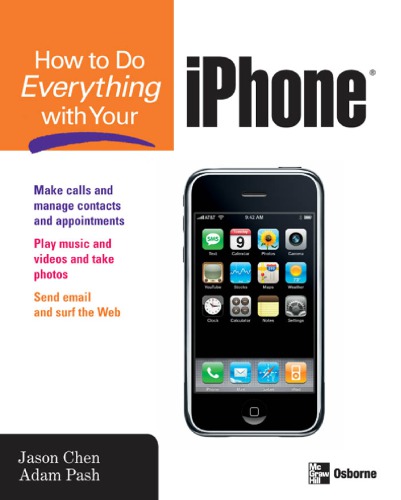How To Do Everything With Your Iphone Pash Adamchen Jason