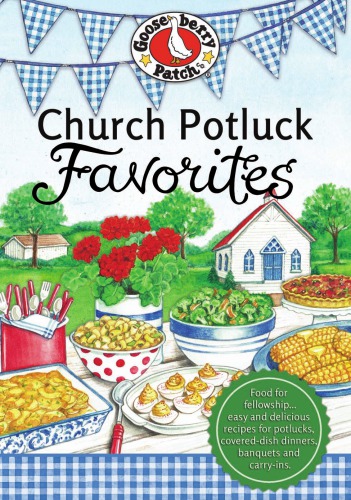 Church Potluck Favorites Patch Gooseberry