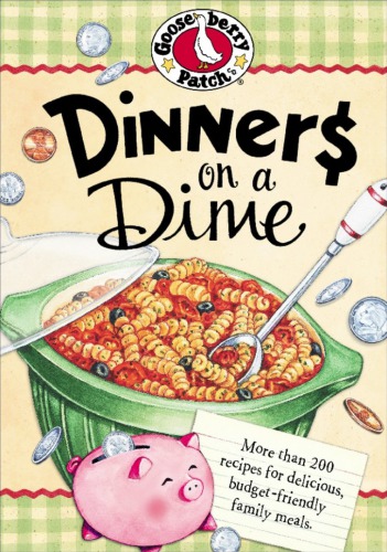 Dinners On A Dime Cookbook Patch Gooseberry