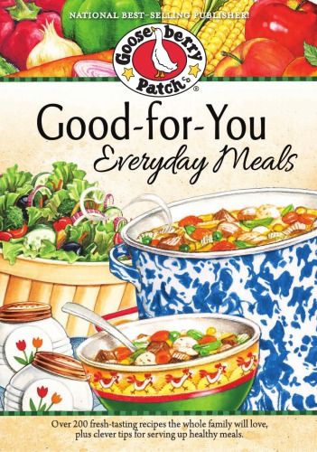 Goodforyou Everyday Meals Cookbook Patch Gooseberry