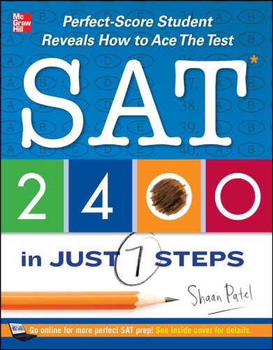 Sat 2400 In Just 7 Steps Patel Shaan