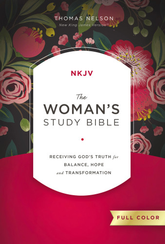 The Nkjv Womans Study Bible Thomas Nelson