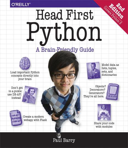 Head First Python 2nd Edition Paul Barry