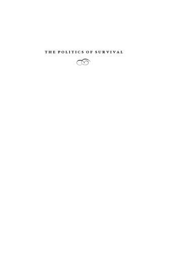 Politics Of Survival Peirce Affectivity And Social Criticism Peirce