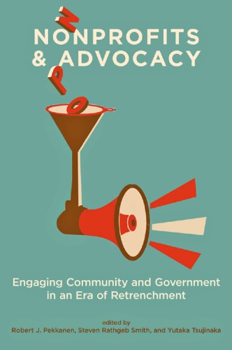 Nonprofits And Advocacy Pekkanen Robertsmith Steven Rathgebtsujinaka