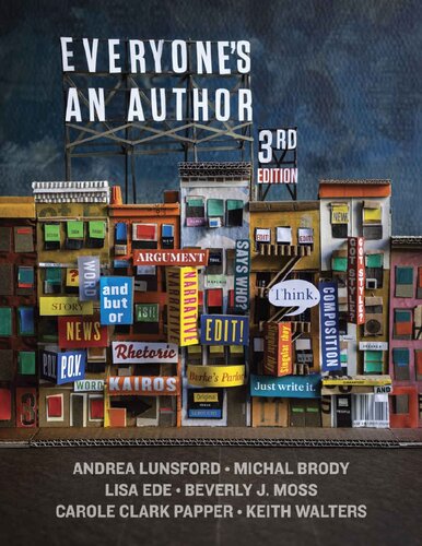 Everyones An Author Third Edition 3rd Edition Andrea Lunsford