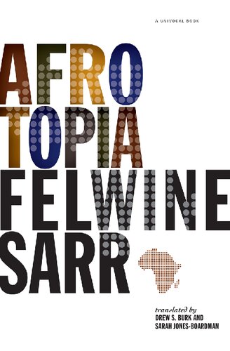 Afrotopia Felwine Sarr