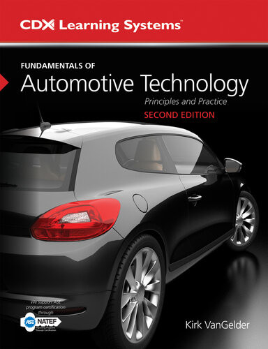 Fundamentals Of Automotive Technology 2nd Edition Vangelder Kirk