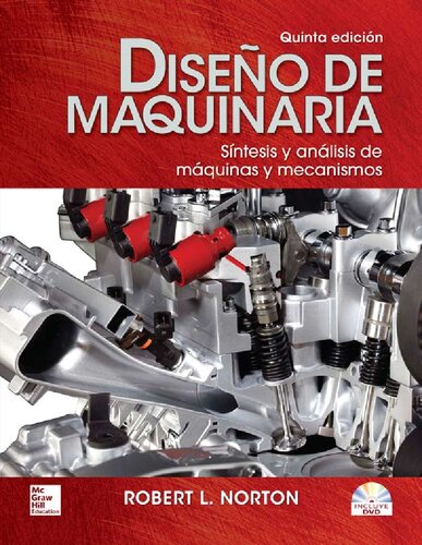 Diseo De Maquinaria Sintesis Y Analisis 5th Edition Robert Norton