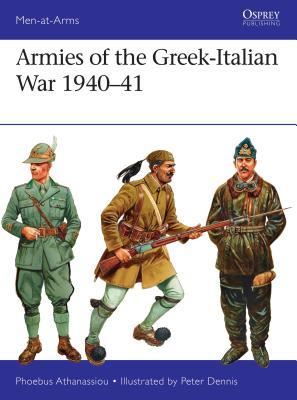 Armies Of The Greekitalian War 194041 Phoebus Athanassiou
