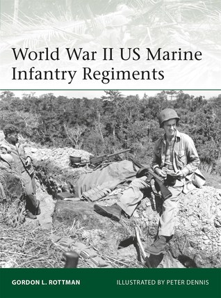 World War Ii Us Marine Infantry Regiments Gordan L Rottman