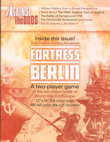 Fortress Berlin Rules Ato Magazine Wargame Boardgame Paul Rohrbaugh