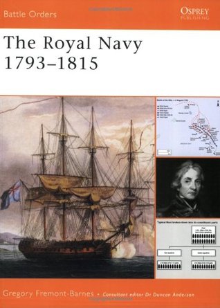 The Royal Navy 17931815 Fremontbarnes Gregory