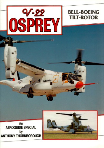 Bell Boeing V22 Osprey Tiltrotor Tactical Transport Bill Norton