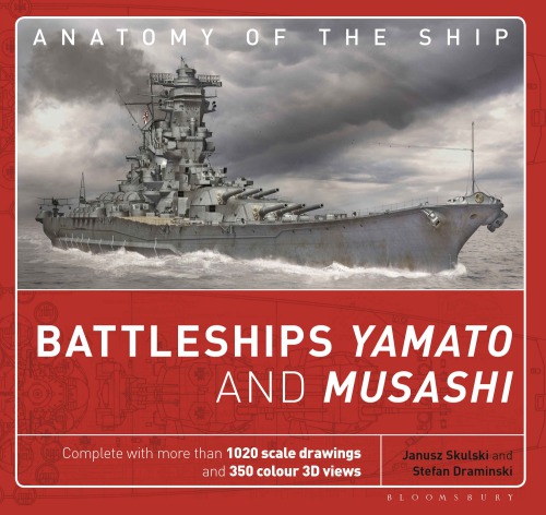 Battleships Yamato And Musashi Stefan Draminski