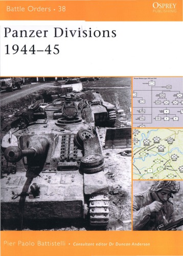 Panzer Divisions 194445 Pier Paolo Battistelli