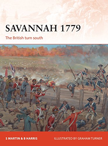 Savannah 1779 The British Turn South Scott Martin Bernard F Harris Jr