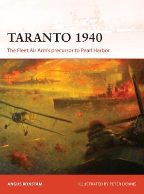 Taranto 1940 The Fleet Air Arms Precursor To Pearl Harbor Angus Konstam