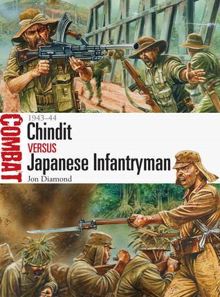 Chindit Vs Japanese Infantryman 194344 Jon Diamond