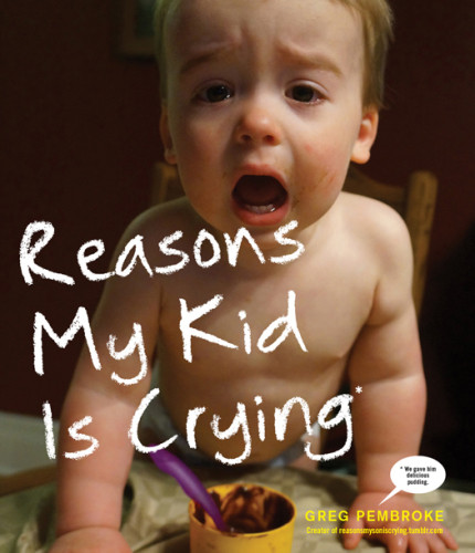 Reasons My Kid Is Crying Greg Pembroke