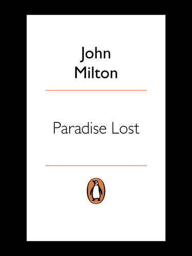 Paradise Lost John Milton John Leonard Edit