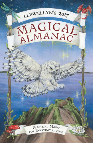 Llewellyns 2017 Magical Almanac Penny Billington