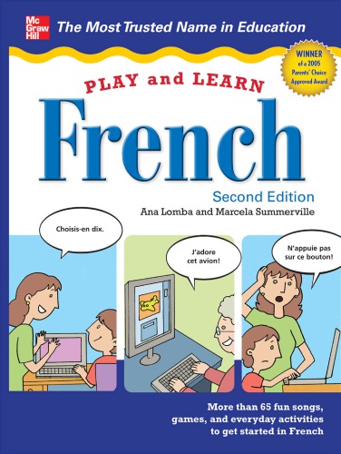 Play And Learn French 2nd Ed Perez Del Solar Pedroenroc Illustratorslomba