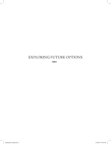 Exploring Future Options A Career Development Curriculum For Middle School Students Perry