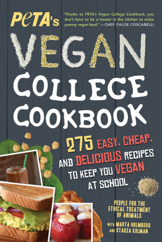 Petas Vegan College Cookbook Peta Peta