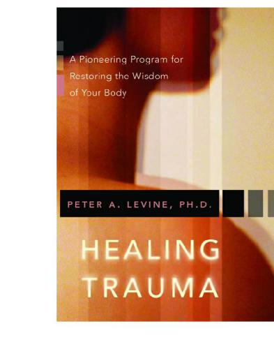 Healing Trauma A Pioneering Program For Restoring The Wisdom Of Your Body Peter A Levine