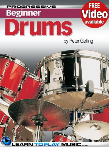 Beginner Drum Lessons Progressive Peter Gelling