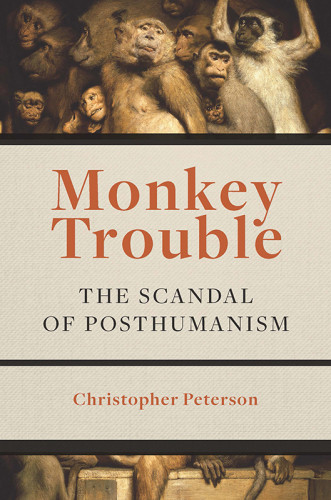 Monkey Trouble Peterson Christopher