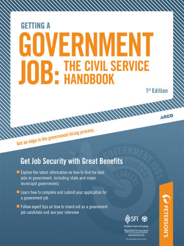 Getting A Government Job Petersons