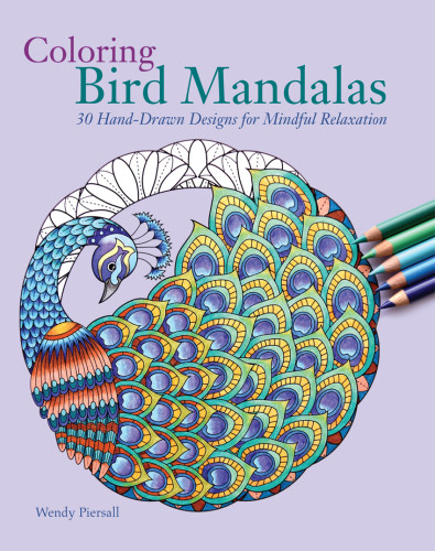 Coloring Bird Mandalas Piersall Wendy