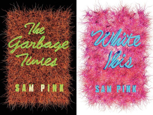 The Garbage Times White Ibis First Soft Skull Edition Pink