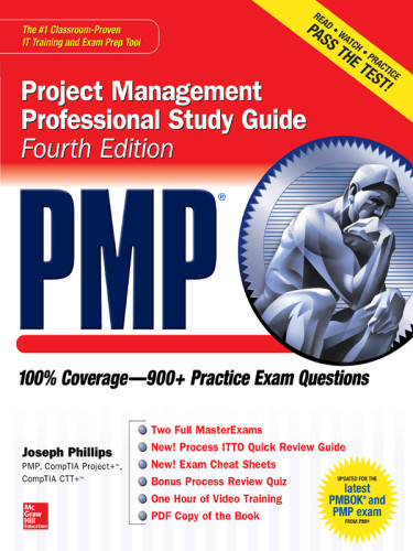 Pmp Project Management Professional Study Guide 4th Edition Phillips