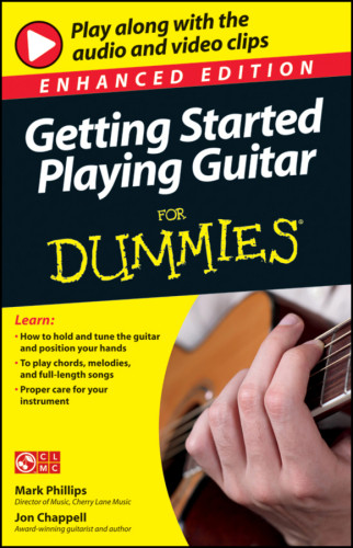 Getting Started Playing Guitar For Dummies Phillips Mark