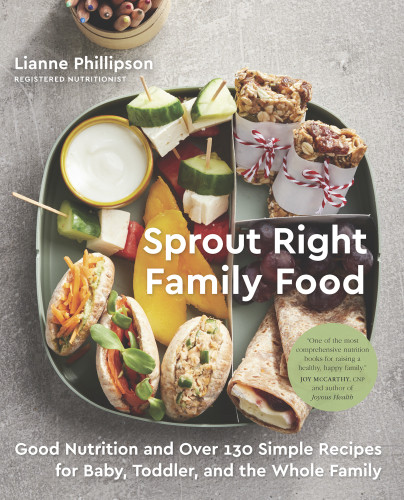 Sprout Right Family Food Lianne Phillipson