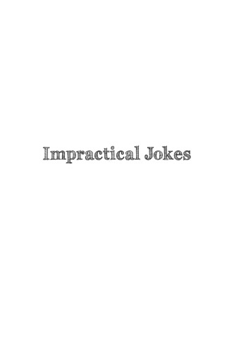 Impractical Jokes Pickering Charlie