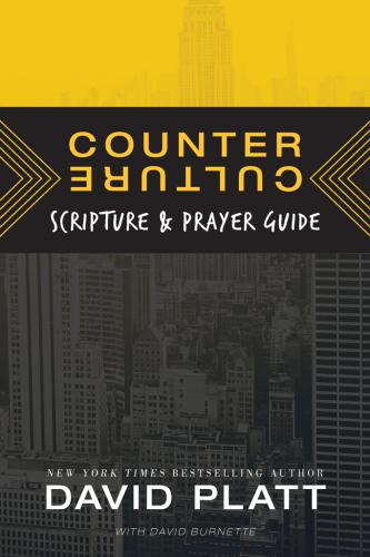 Counter Culture Travel Guide A 30day Tour Of Christs Response To Todays Culture David Platt