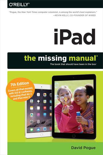 Ipad The Missing Manual Pogue David