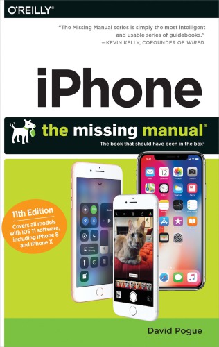 Iphone The Missing Manual 11th Edition Pogue David