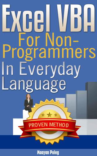 Excel Vba For Nonprogrammers Poleg Maayan