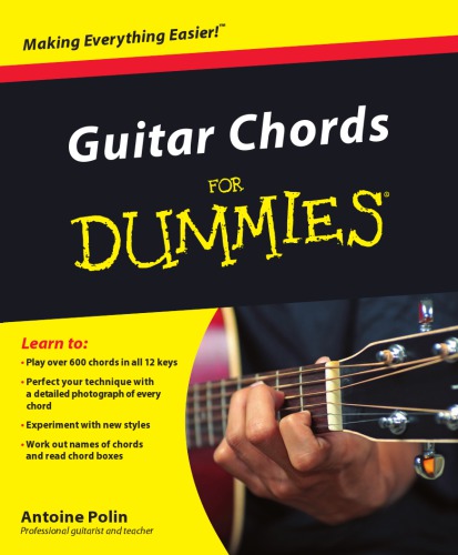 Guitar Chords For Dummies Polin Antoine